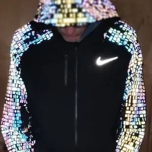 Nike Jackets Coats Nike Hypershield Flash Reflective 3m Jacket Poshmark
